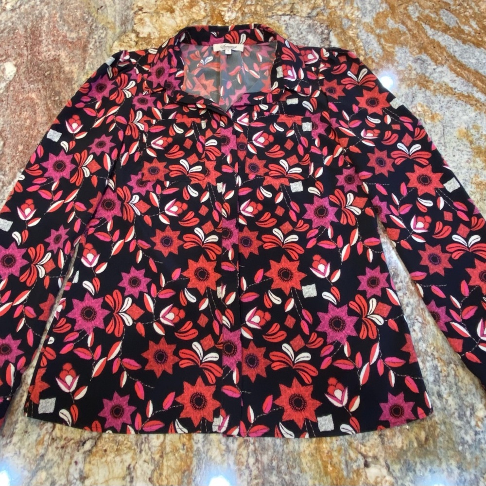 Somerset by Alice Temperley and John Lewis - floral blouse